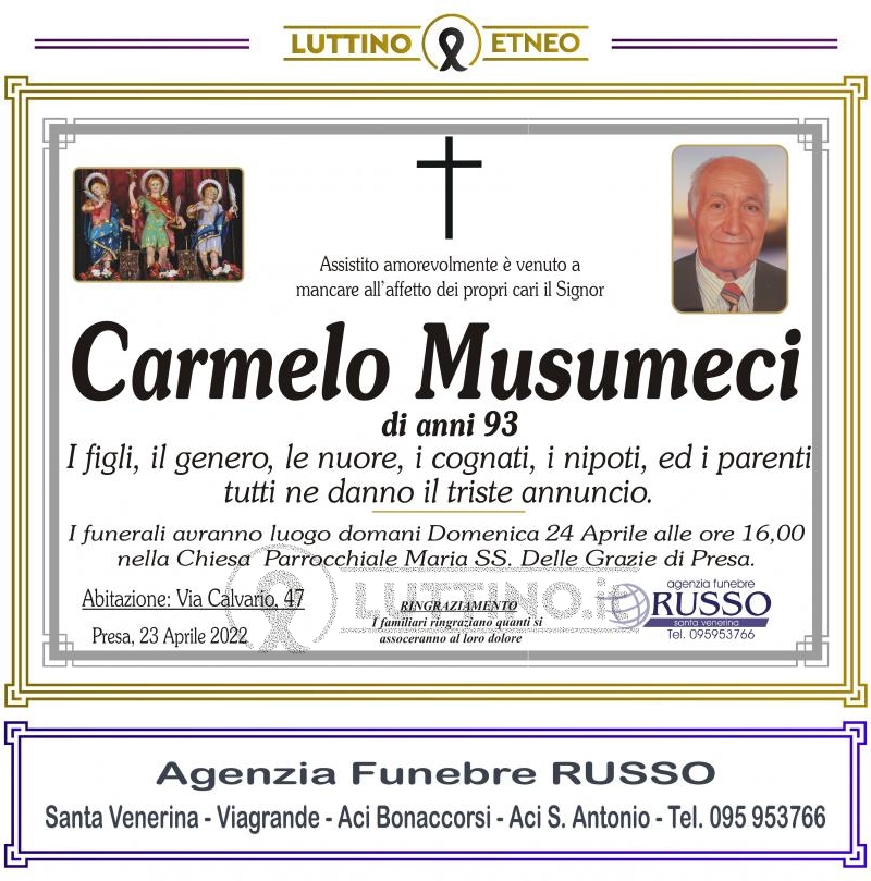 Carmelo  Musumeci 